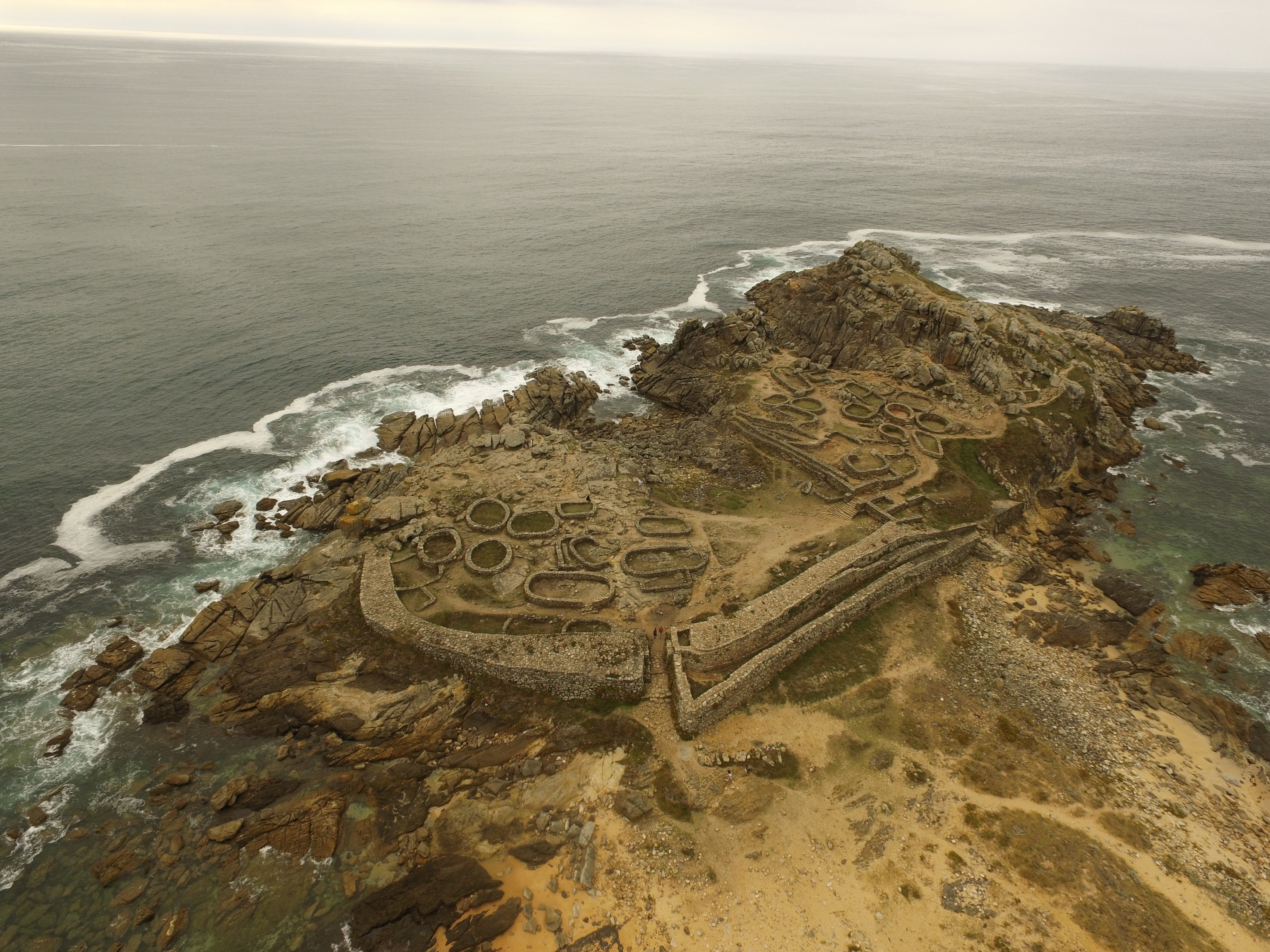 Baroña Hillfort